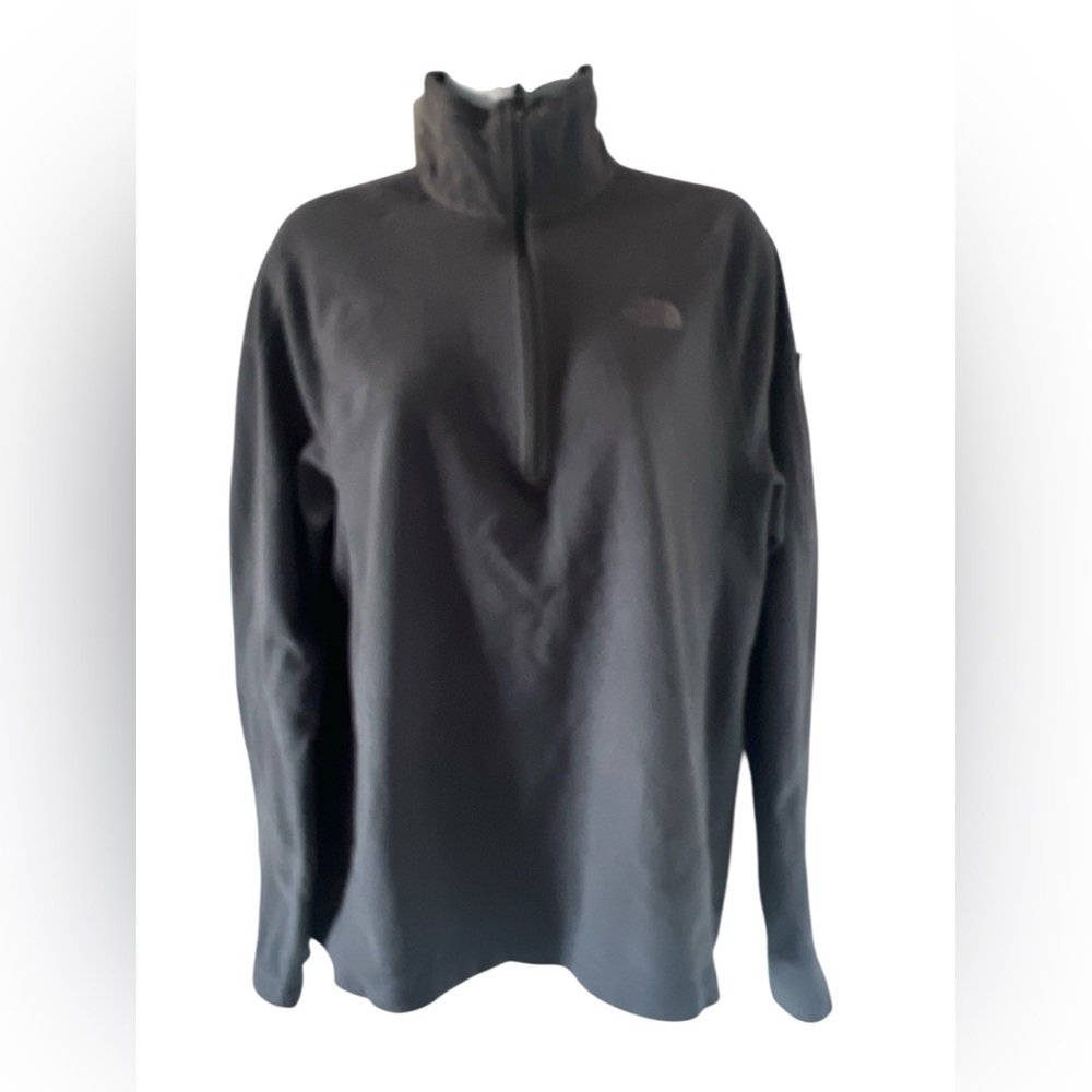 The North Face Men's Black Zip-Up Sweater.Sz/M
